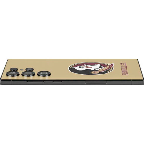 Florida State FSU Seminoles Logo Galaxy S25 Ultra Skin